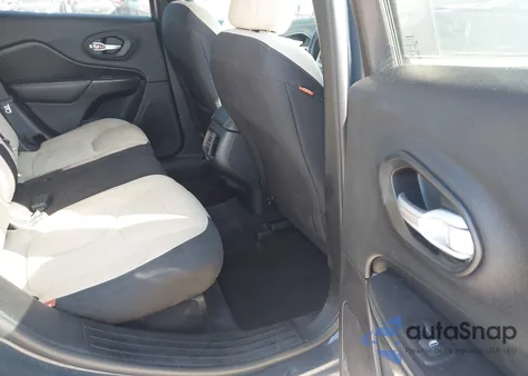 2016 Jeep Cherokee 75Th Anniversary из США, поврежденный, VIN 1C4PJLCB7GW256640